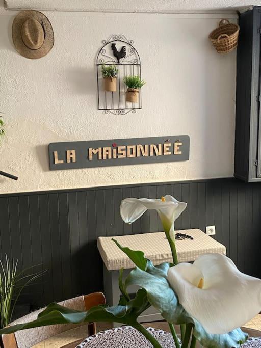 Maison De Village 5 Vacanciers Chez Nene Et Bibi Roquemaure  Esterno foto