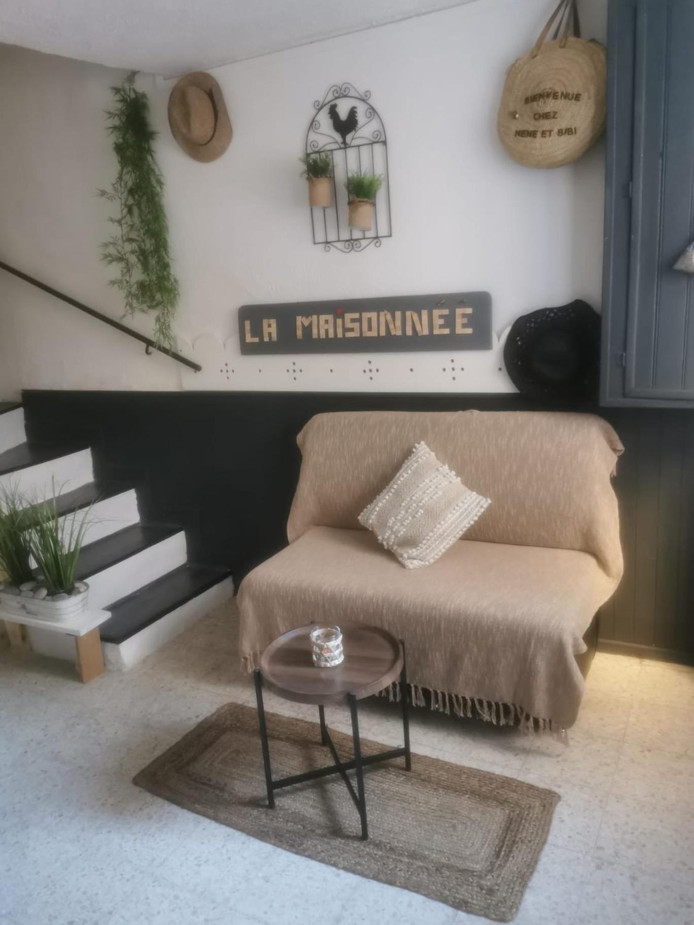 Maison De Village 5 Vacanciers Chez Nene Et Bibi Roquemaure  Esterno foto