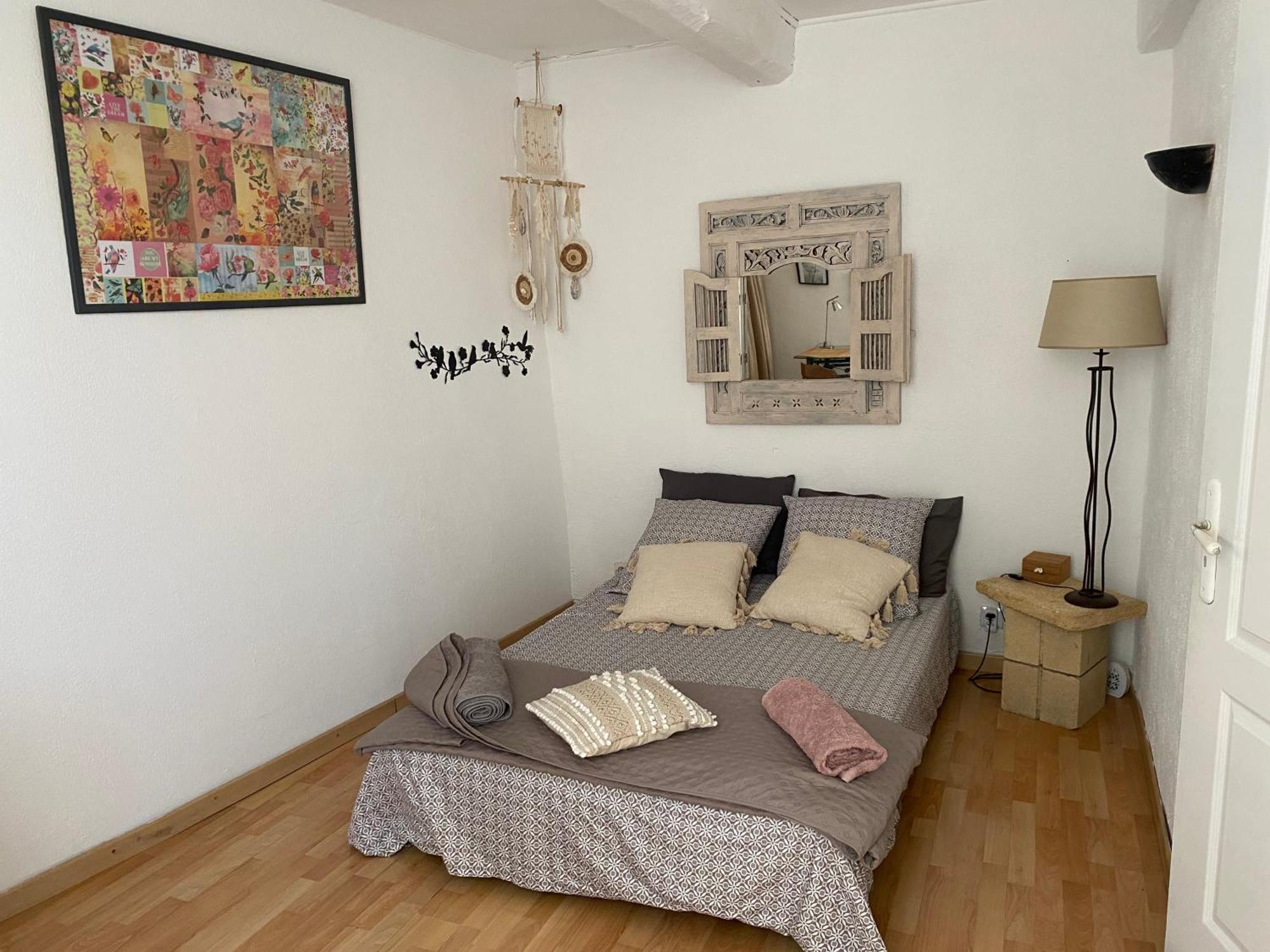 Maison De Village 5 Vacanciers Chez Nene Et Bibi Roquemaure  Esterno foto