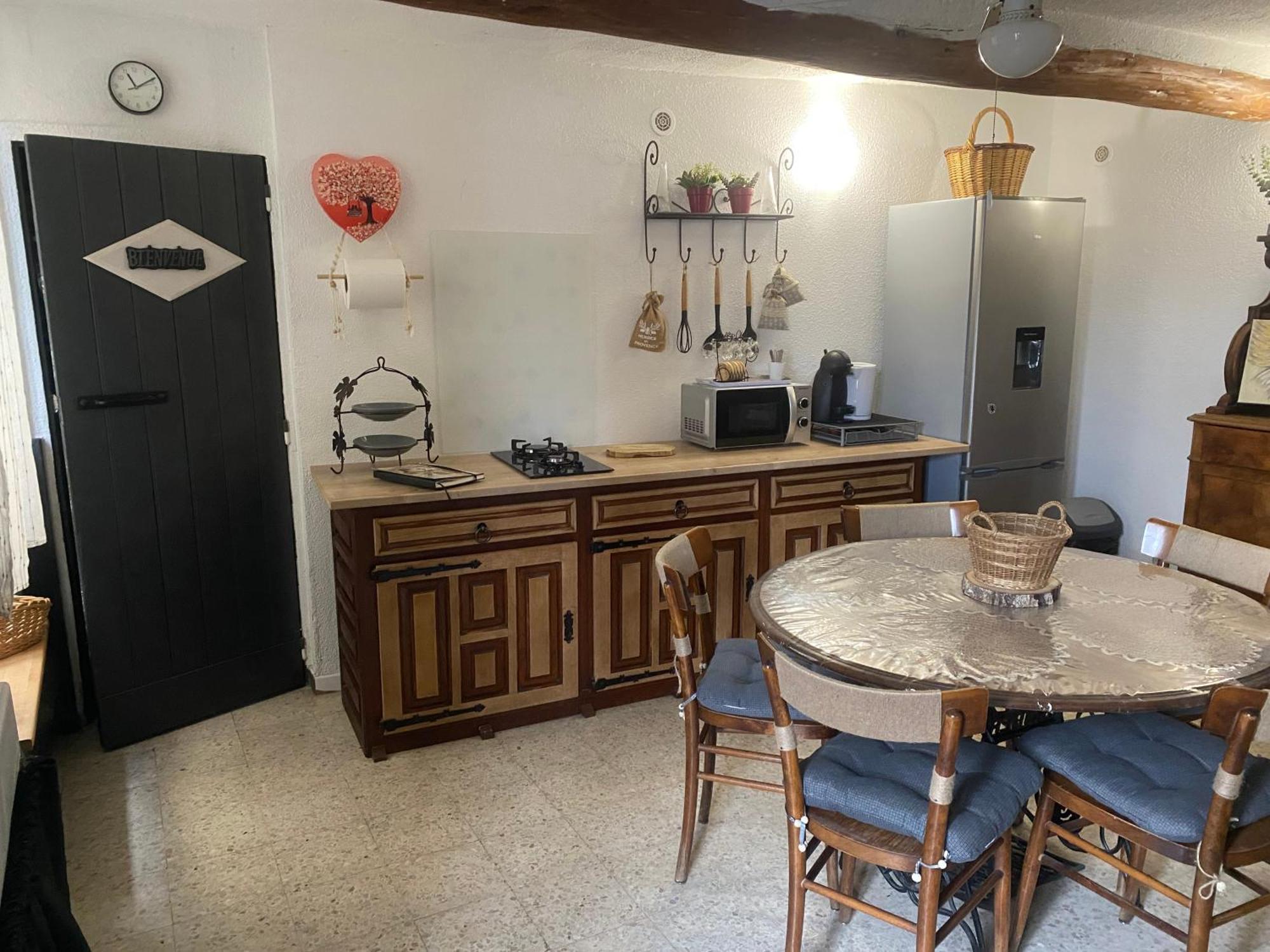 Maison De Village 5 Vacanciers Chez Nene Et Bibi Roquemaure  Esterno foto